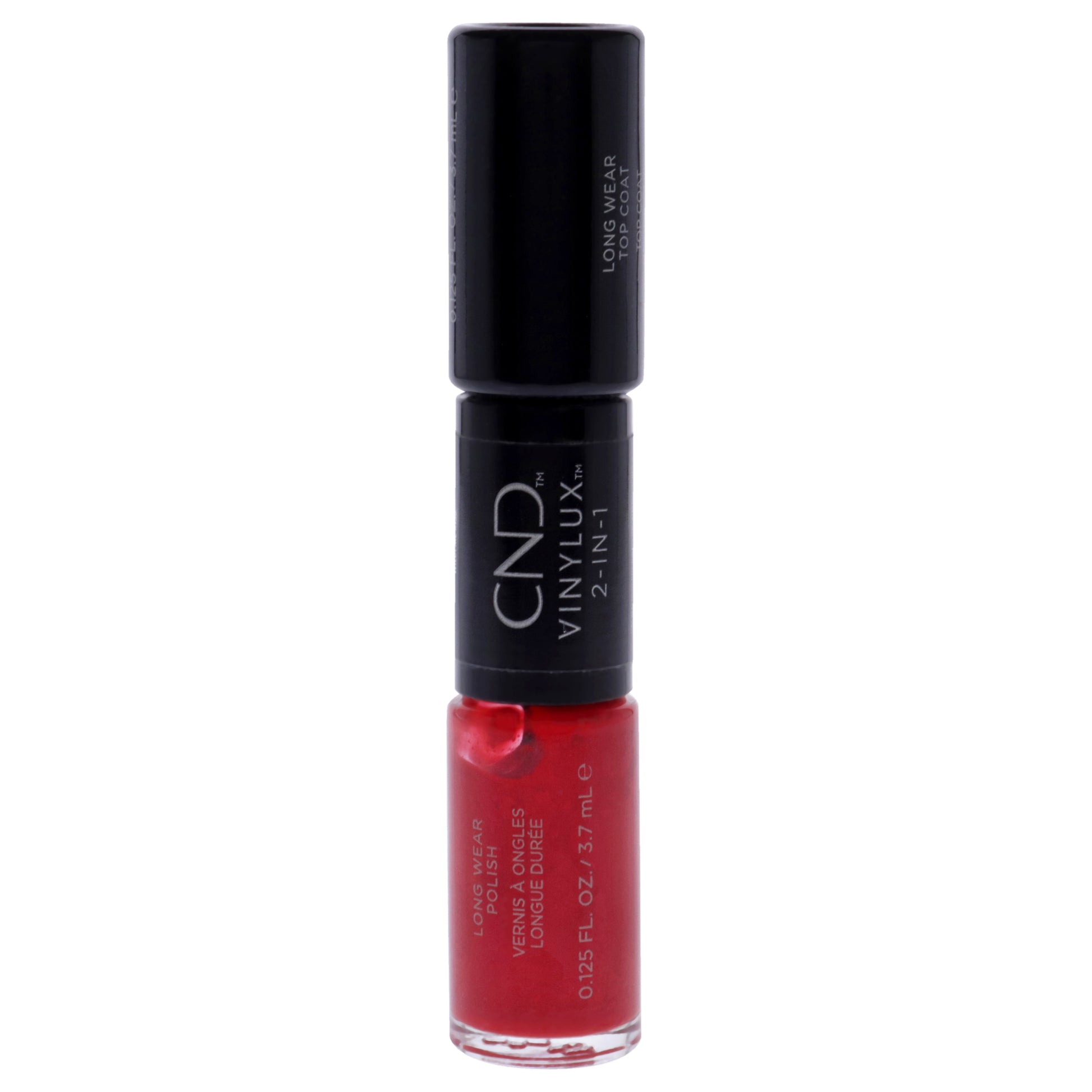 VInylux 2-In-1 Long Wear - 158 Wildfire Polish by CND for Women - 0.25 oz Nail Polish