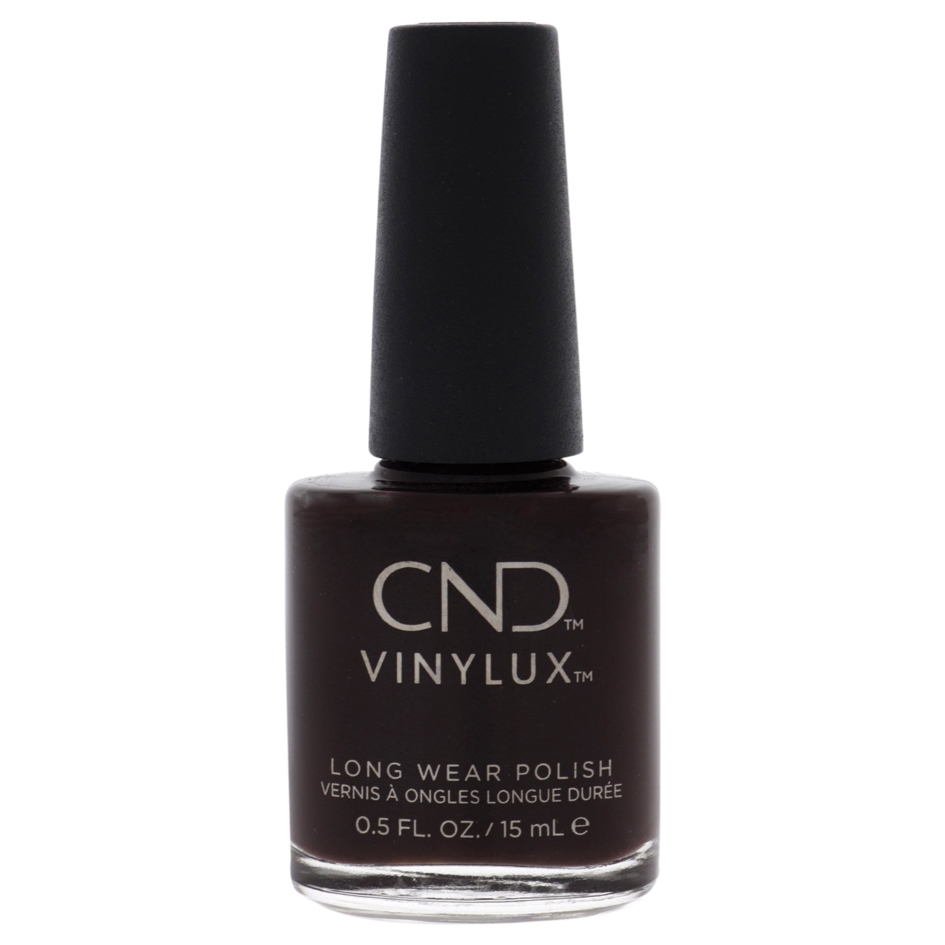 Vinylux Nail Polish - 304 Black Cherry by CND for Women - 0.5 oz Nail Polish