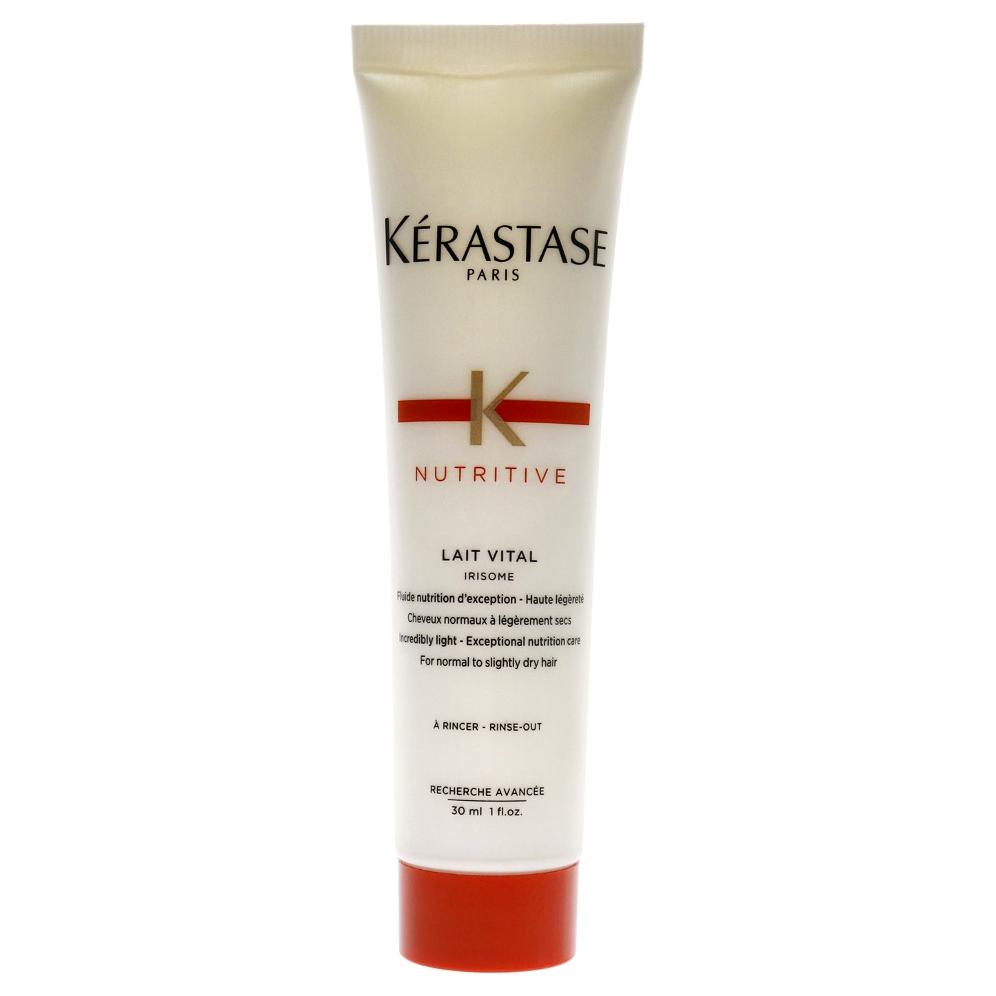 Nutritive Lait Vital Irisome Exceptional Nutrition Care 1 oz Conditioner