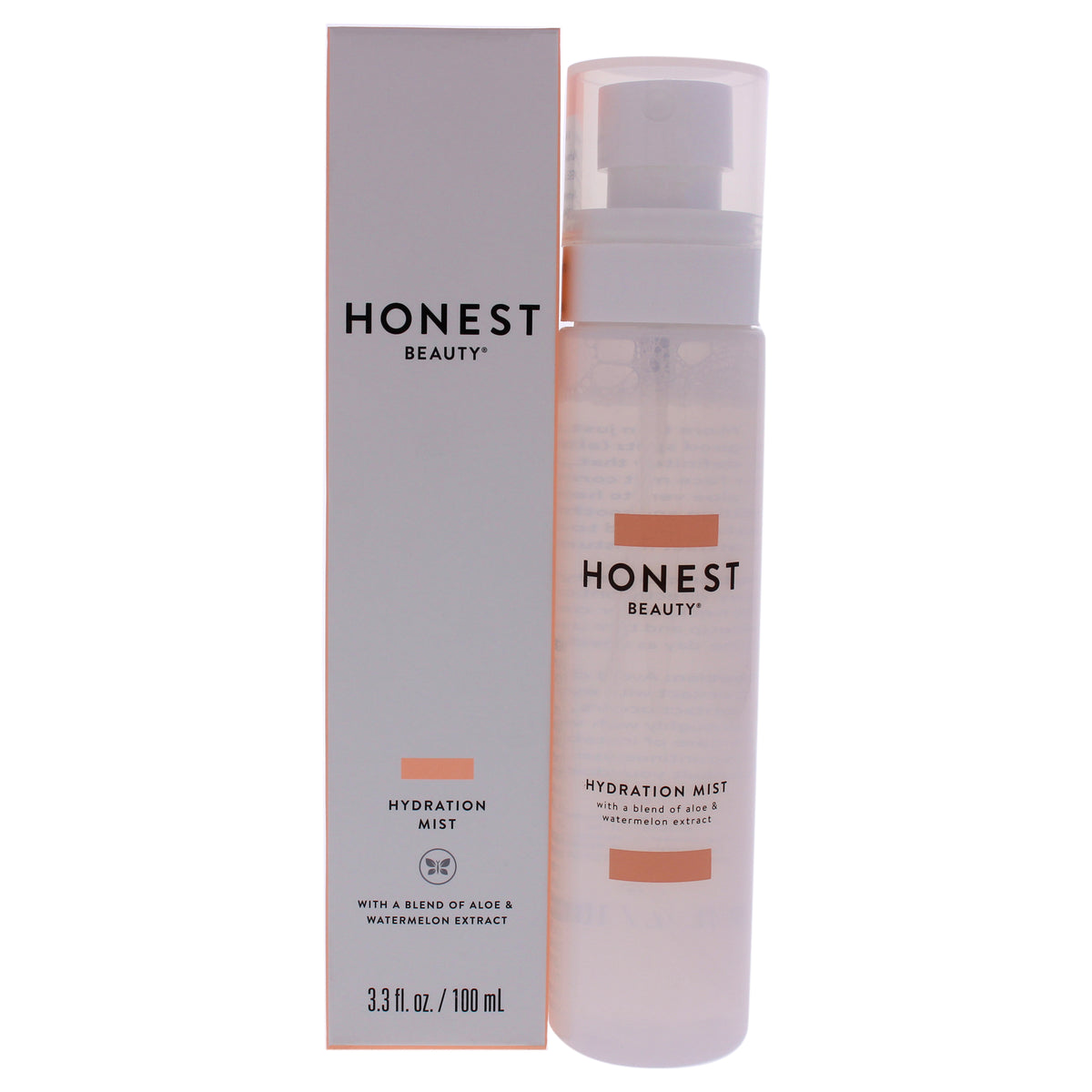 Elevated Hydration Mist by Honest for Women - 3.3 oz Mist