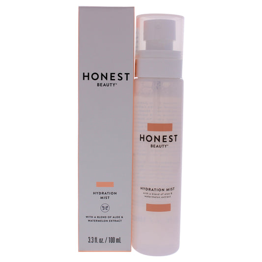 Elevated Hydration Mist by Honest for Women - 3.3 oz Mist
