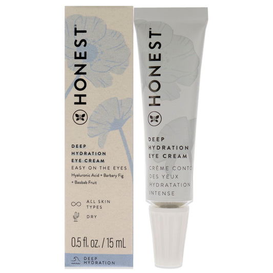 Deep Hydration Eye Cream by Honest for Women - 0.5 oz Cream