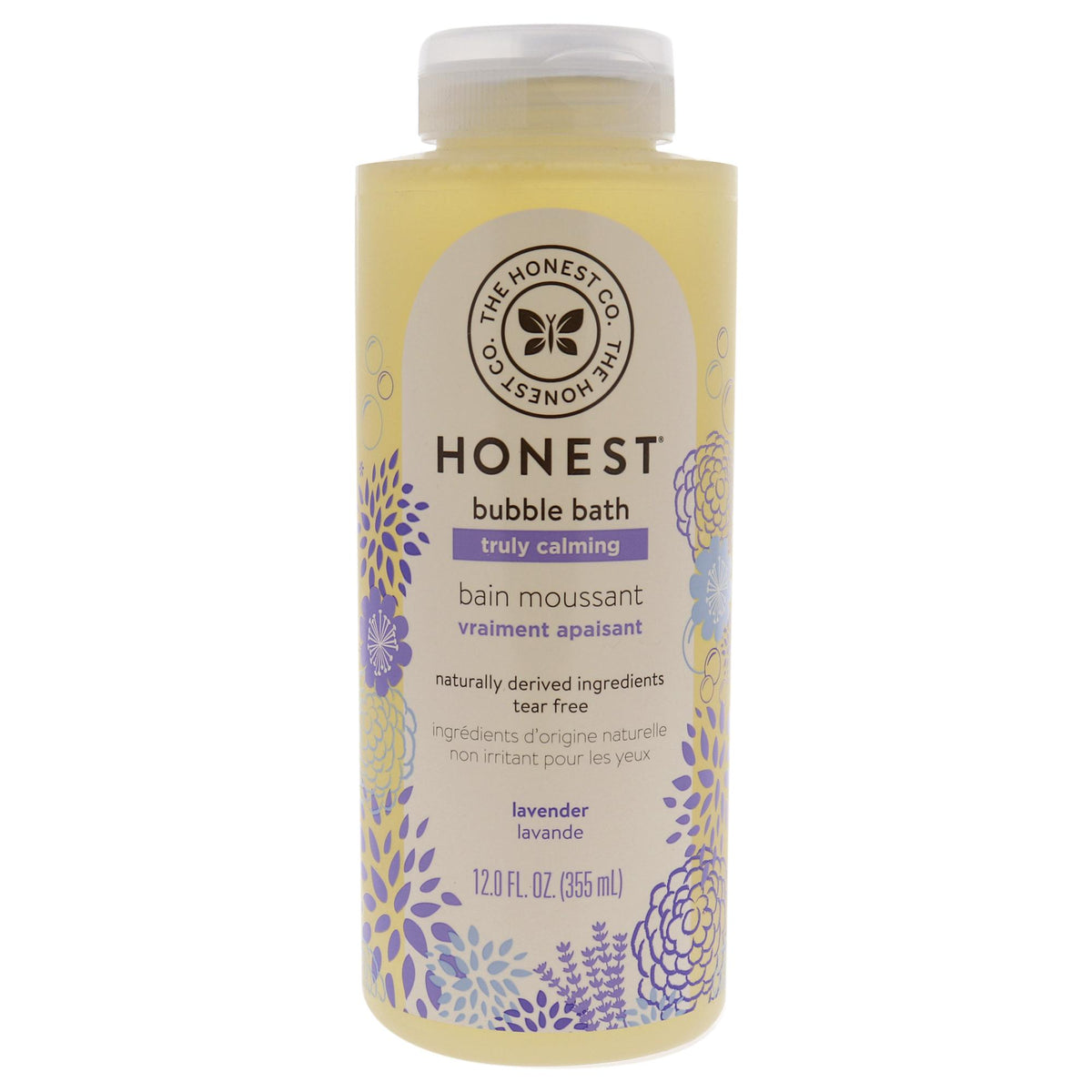 Bubble Bath Truly Calming - Lavender by Honest for Kids - 12 oz Bubble Bath