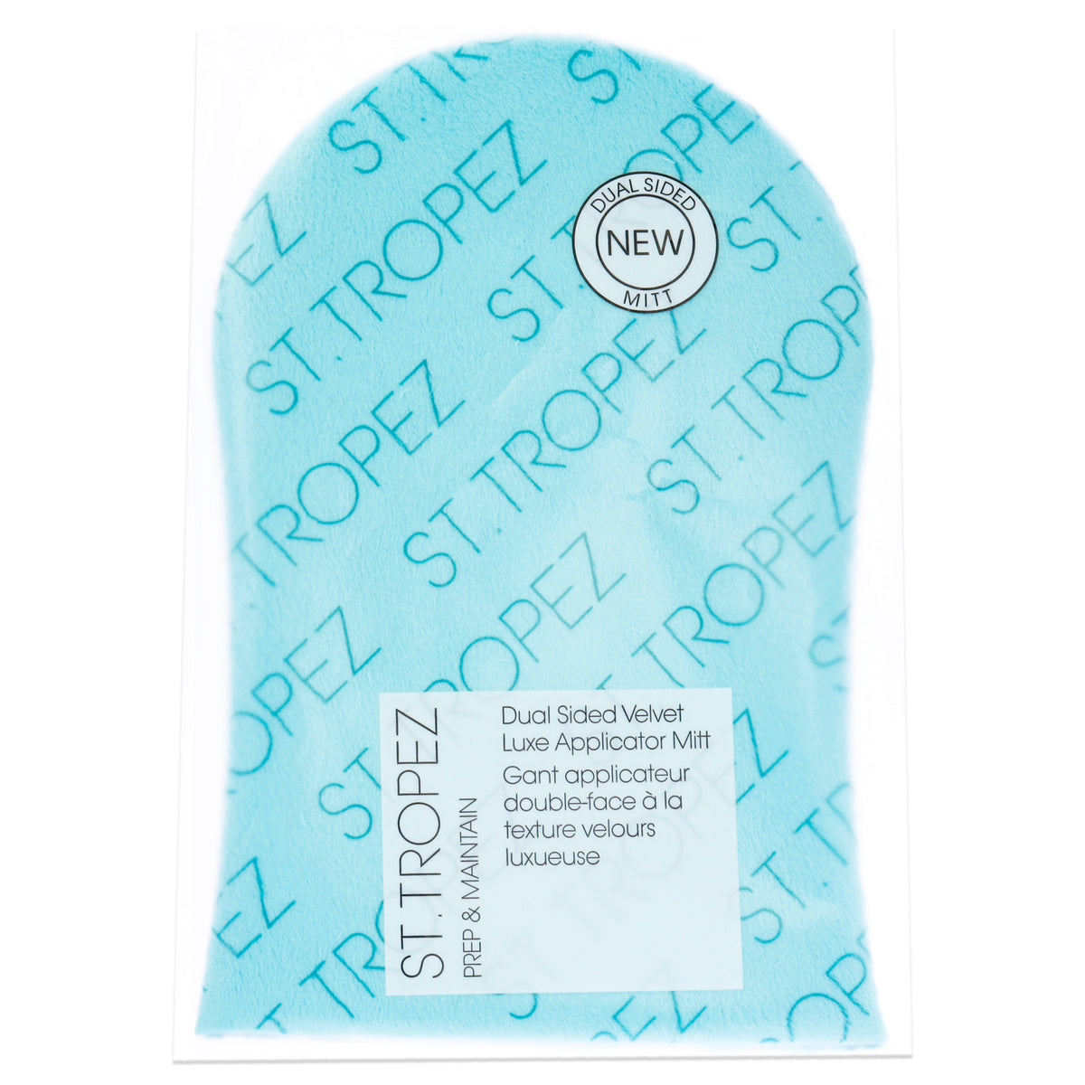 Double-Sided Luxe Velvet Applicator Mitt by St. Tropez for Unisex - 1 Pc Mitt