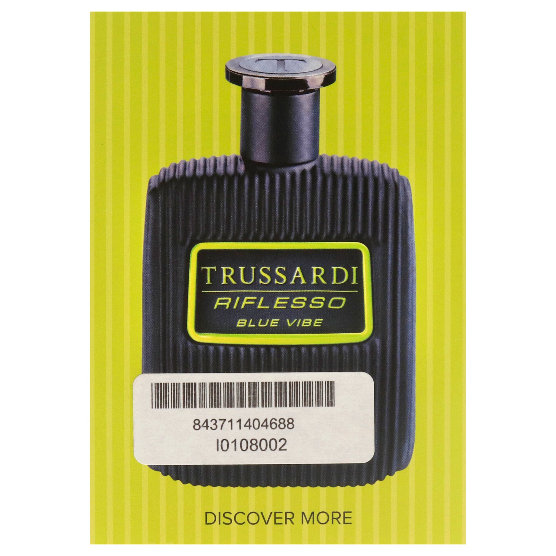 Blue Vibe Liquatouch Sample by Trussardi for Men - 1 Pc Sample