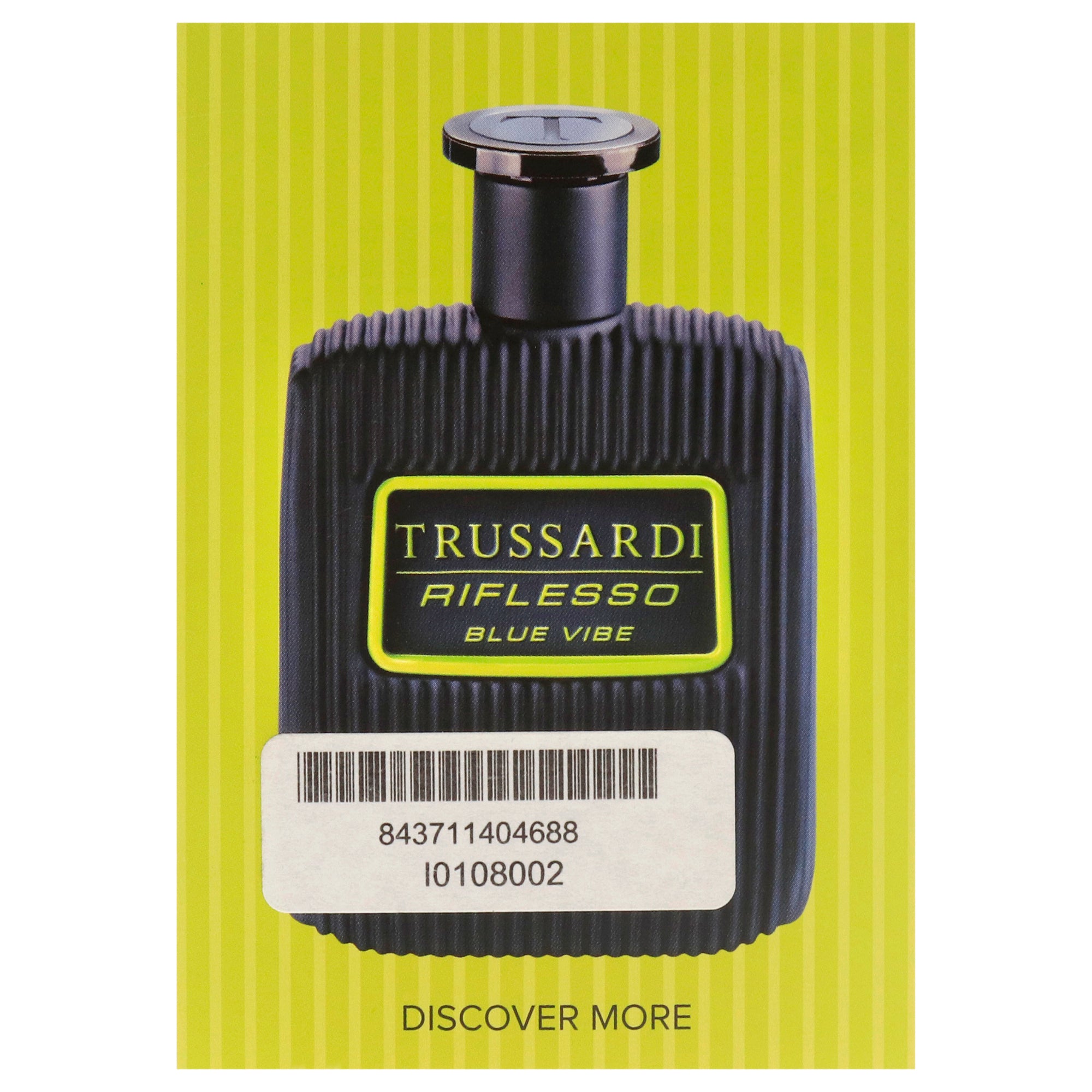 Blue Vibe Liquatouch Sample by Trussardi for Men - 1 Pc Sample