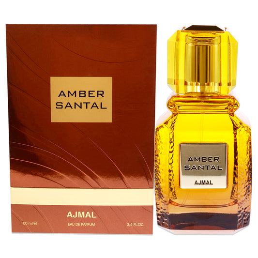 Amber - Santal by Ajmal for Women - 3.4 oz EDP Spray