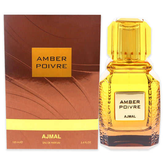 Amber - Poivre by Ajmal for Unisex - 3.4 oz EDP Spray