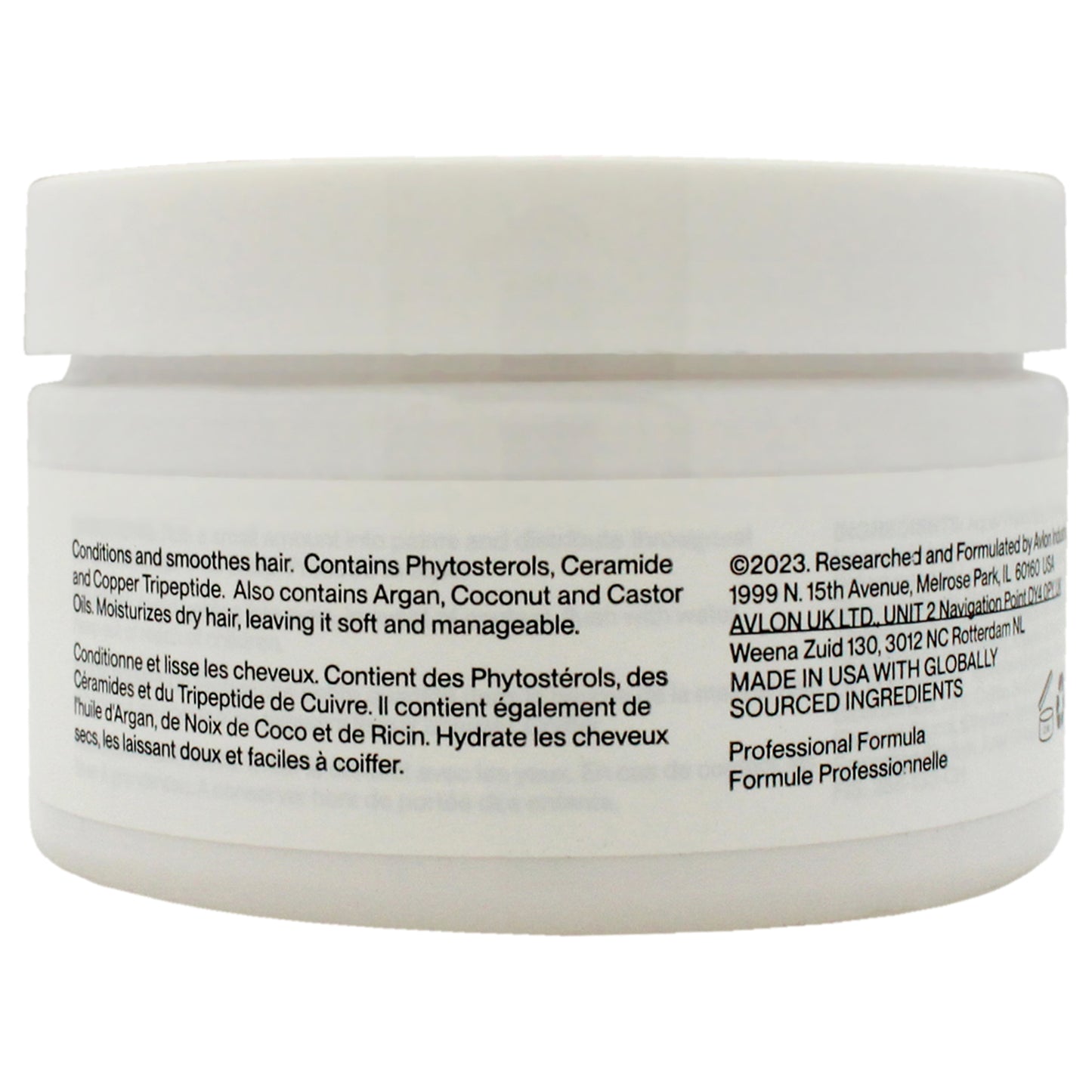 AffirmCare Light Hairdress Creme by Avlon for Unisex - 4 oz Cream