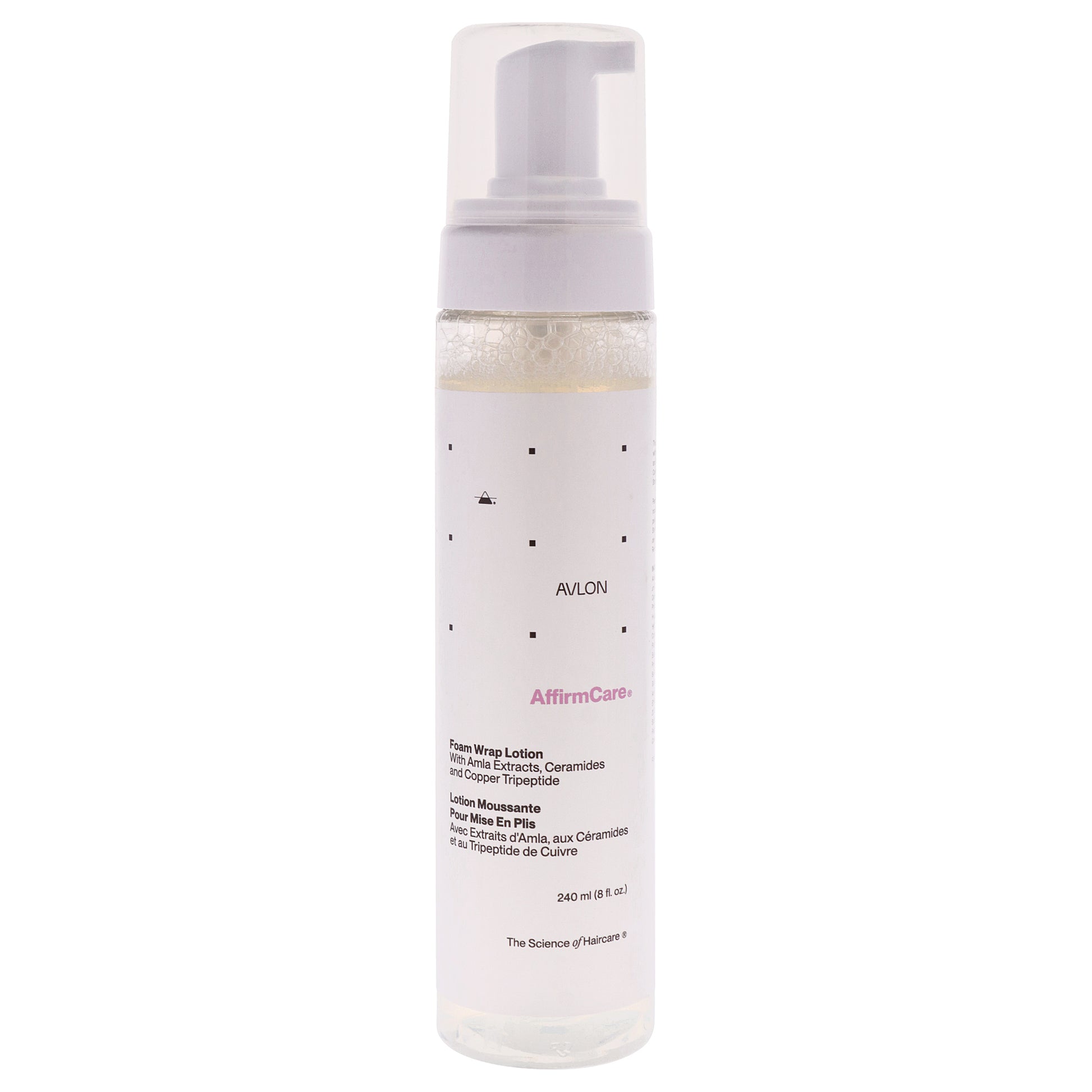 Affirm StyleRight Foam Wrap Lotion by Avlon for Unisex - 8 oz Lotion