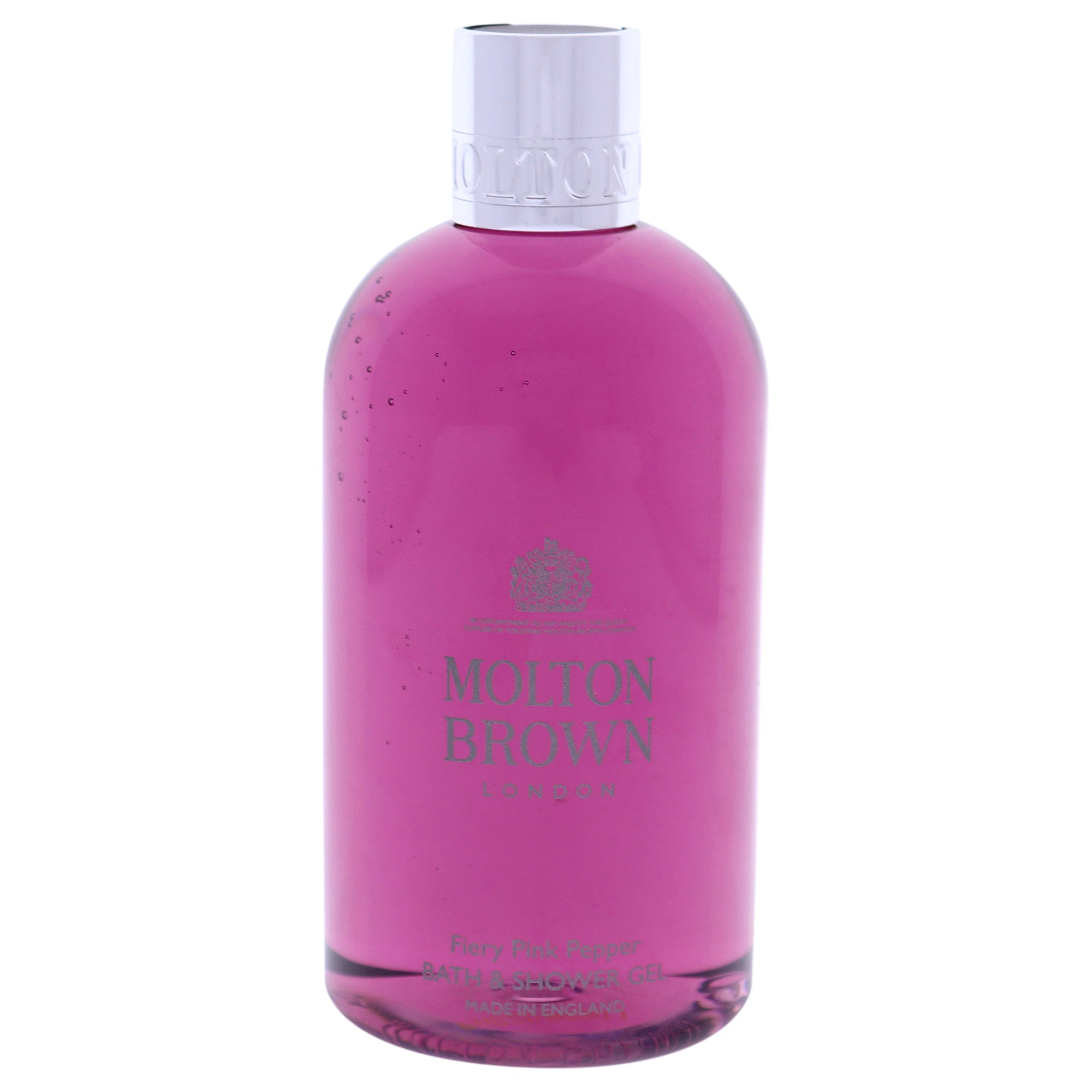 Bath and Shower Gel - Fiery Pink Pepper by Molton Brown for Unisex - 10 oz Shower Gel