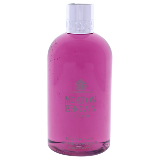 Bath and Shower Gel - Fiery Pink Pepper 10 oz Shower Gel
