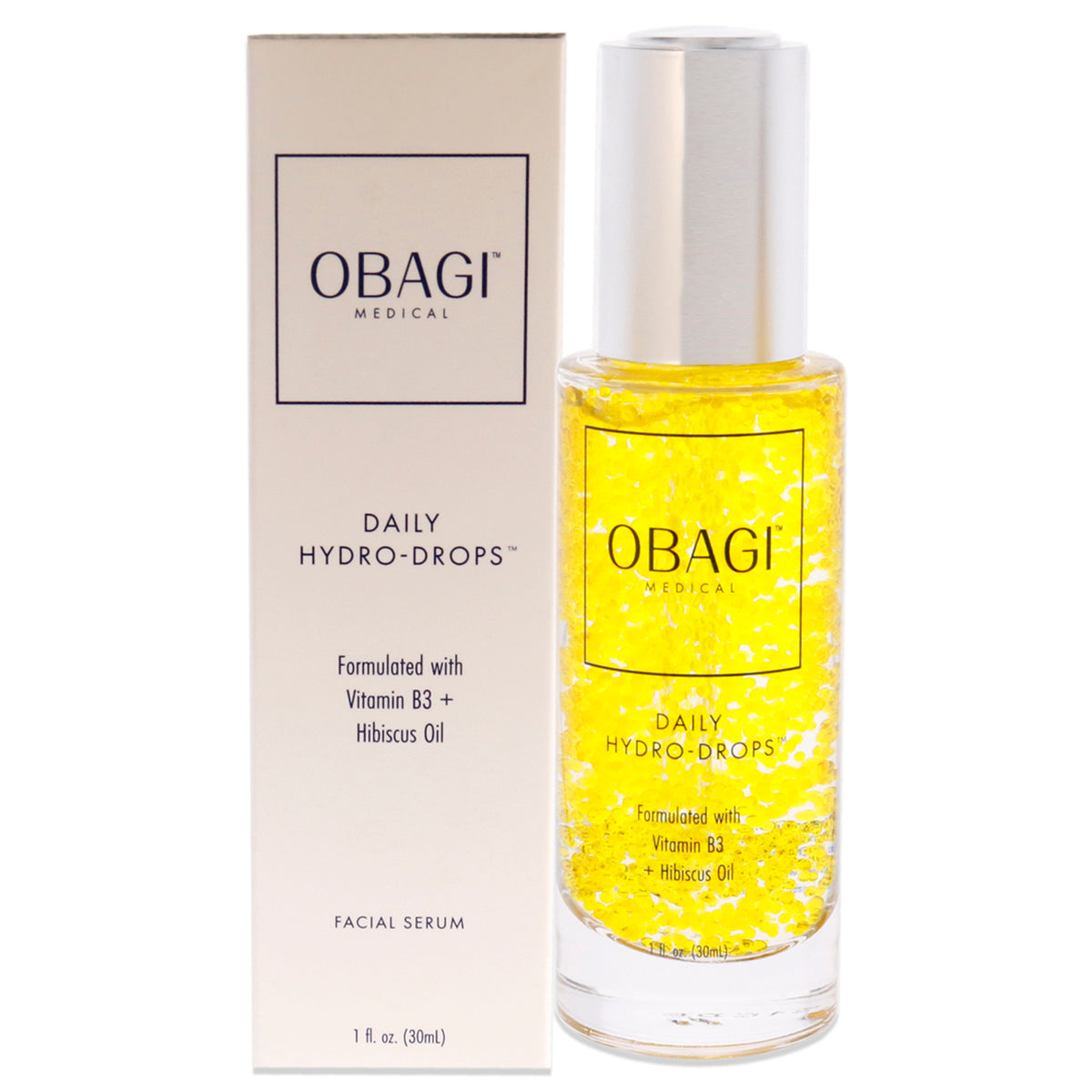Daily Hydro-Drops Facial Serum by Obagi for Women - 1 oz Serum