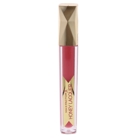 Color Elixir Honey Lip Lacquer - 20 Indulgent Coral by Max Factor for Women - 0.12 oz Lipstick