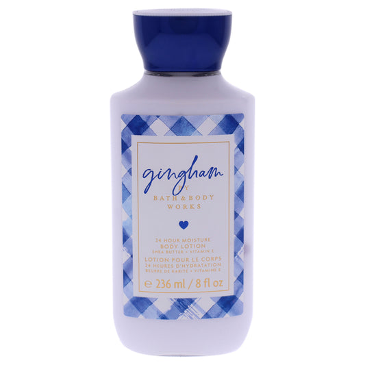 Gingham by Bath and Body Works for Women - 8 oz Body Lotion
