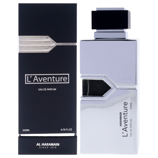 LAventure by Al Haramain for Men - 6.76 oz EDP Spray