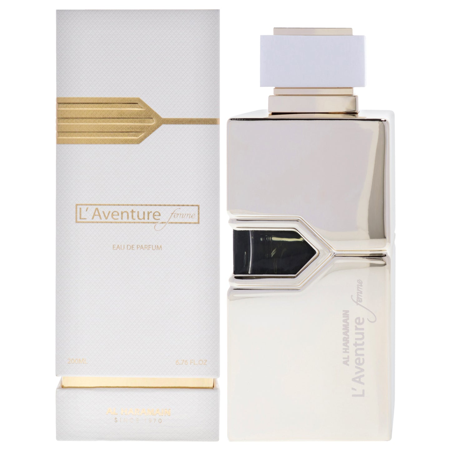 LAventure - Femme by Al Haramain for Women - 6.76 oz EDP Spray