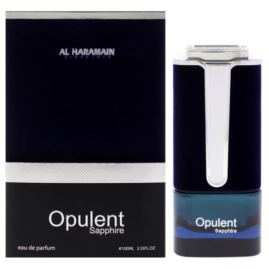 Opulent - Sapphire by Al Haramain for Unisex - 3.33 oz EDP Spray