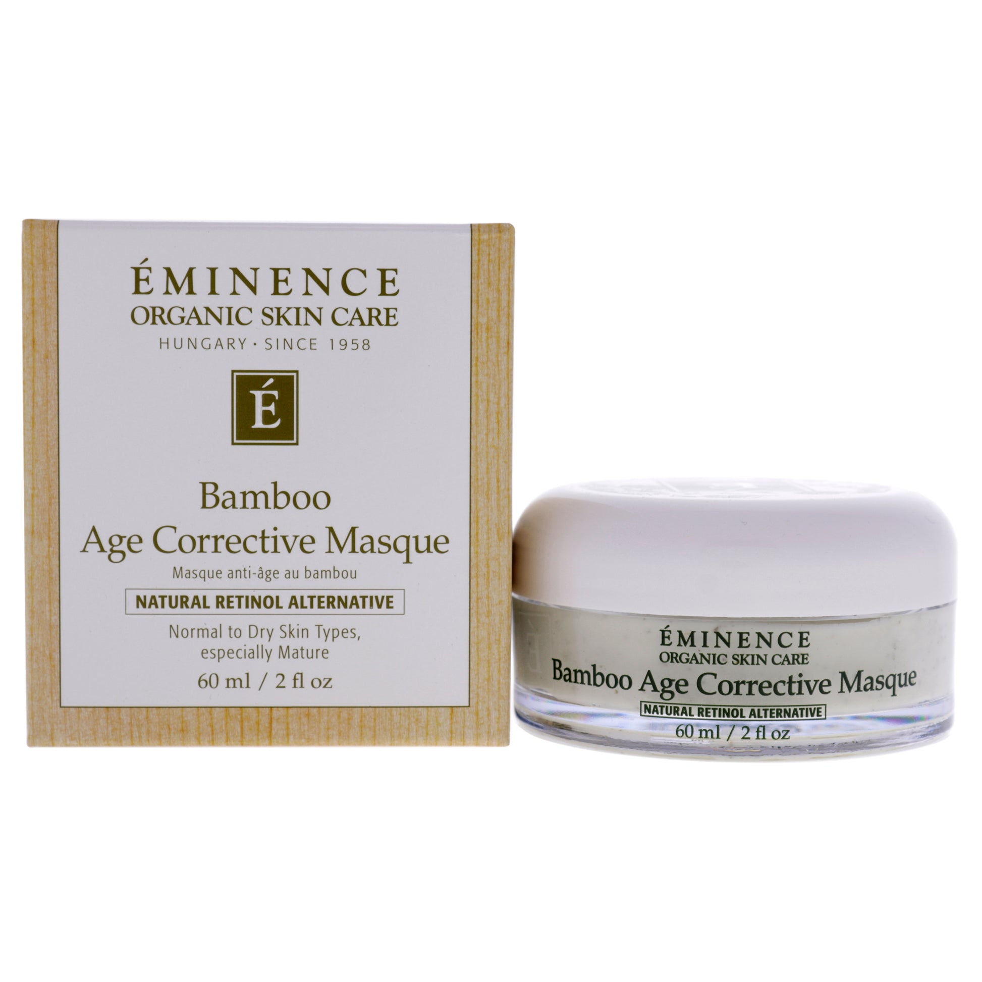Bamboo Age Corrective Masque by Eminence for Women - 2 oz Mask