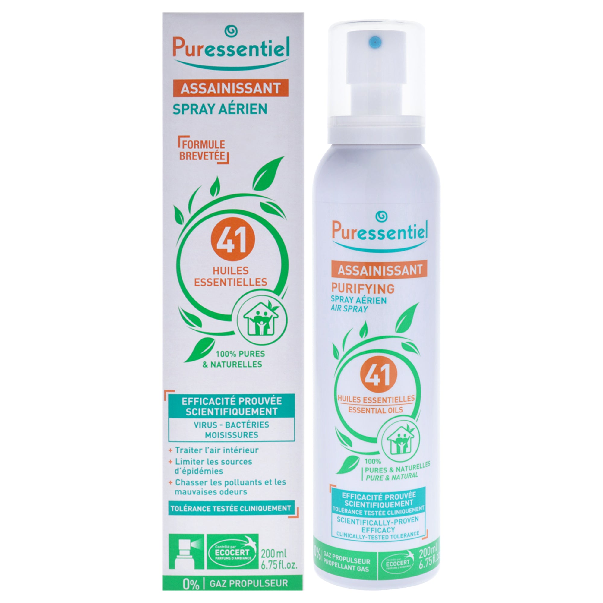 Purifying Air Spray by Puressentiel for Unisex - 6.75 oz Room Spray