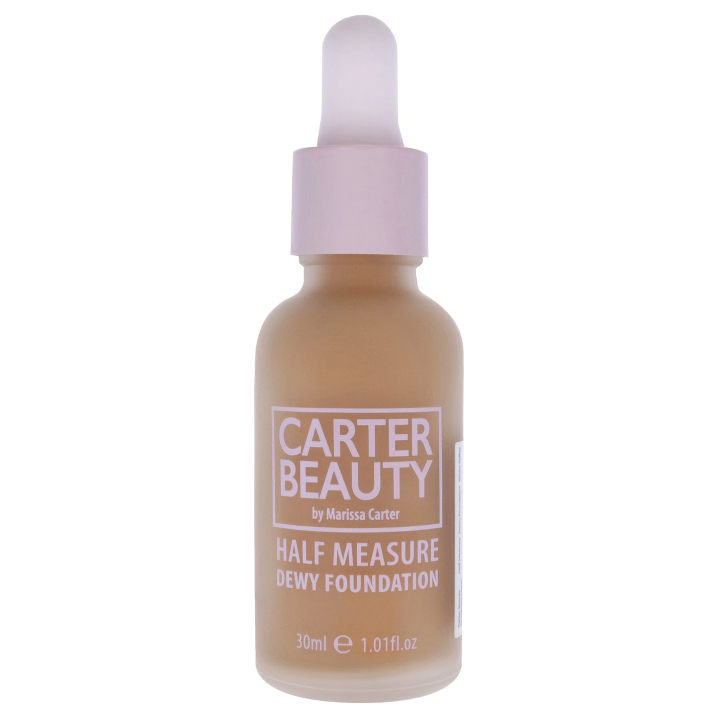 Half Measure Dewy Foundation - Sticky Toffee 1.01 oz Foundation