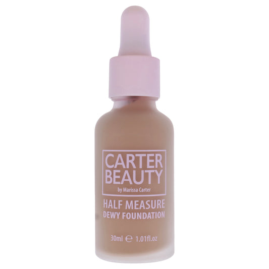 Half Measure Dewy Foundation - Caramel Chew 1.01 oz Foundation