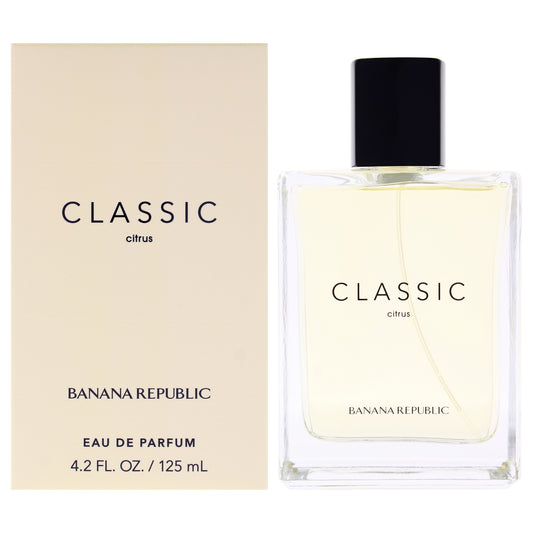 Classic Citrus by Banana Republic for Unisex - 4.2 oz EDP Spray
