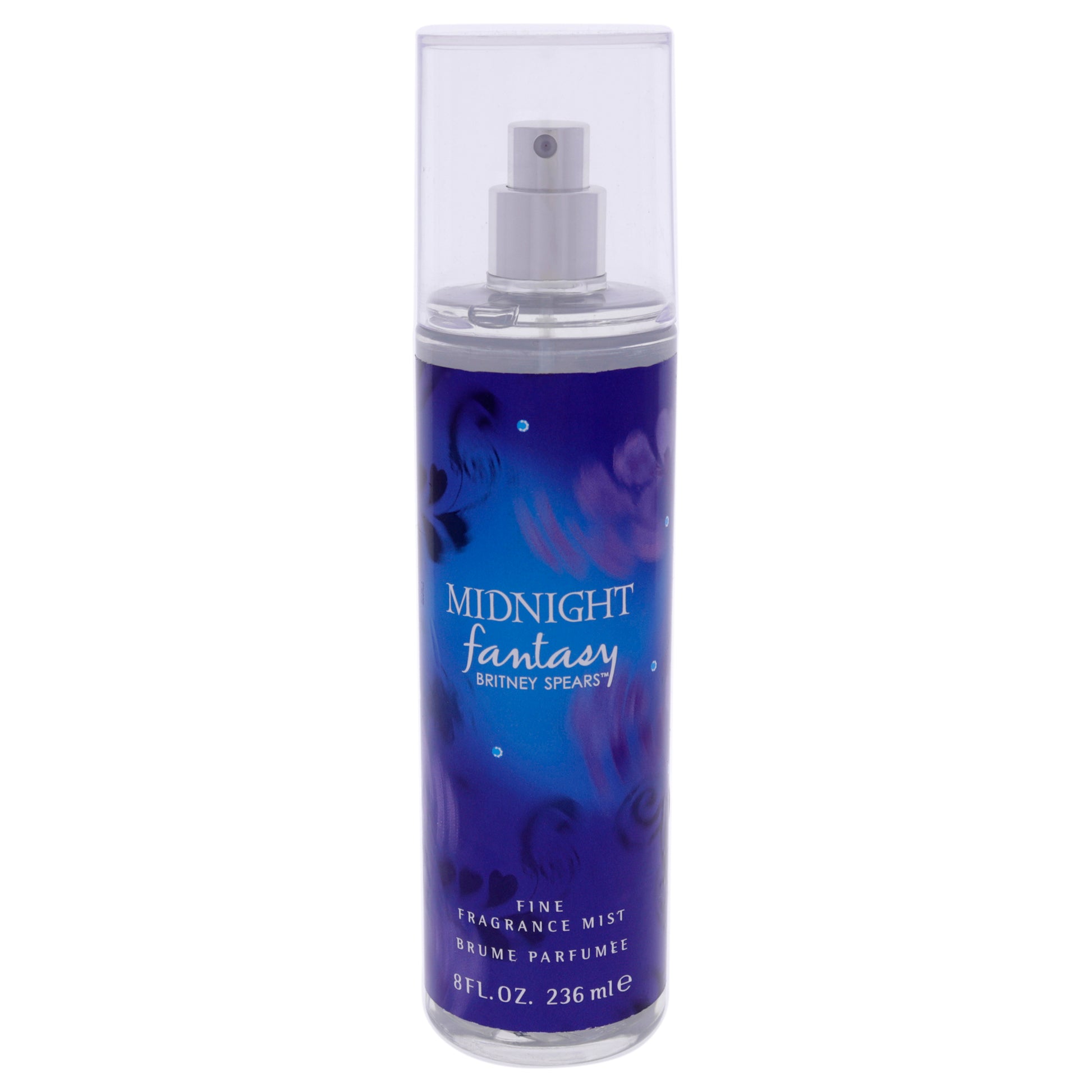 Midnight Fantasy by Britney Spears for Women - 8 oz Fragrance Mist