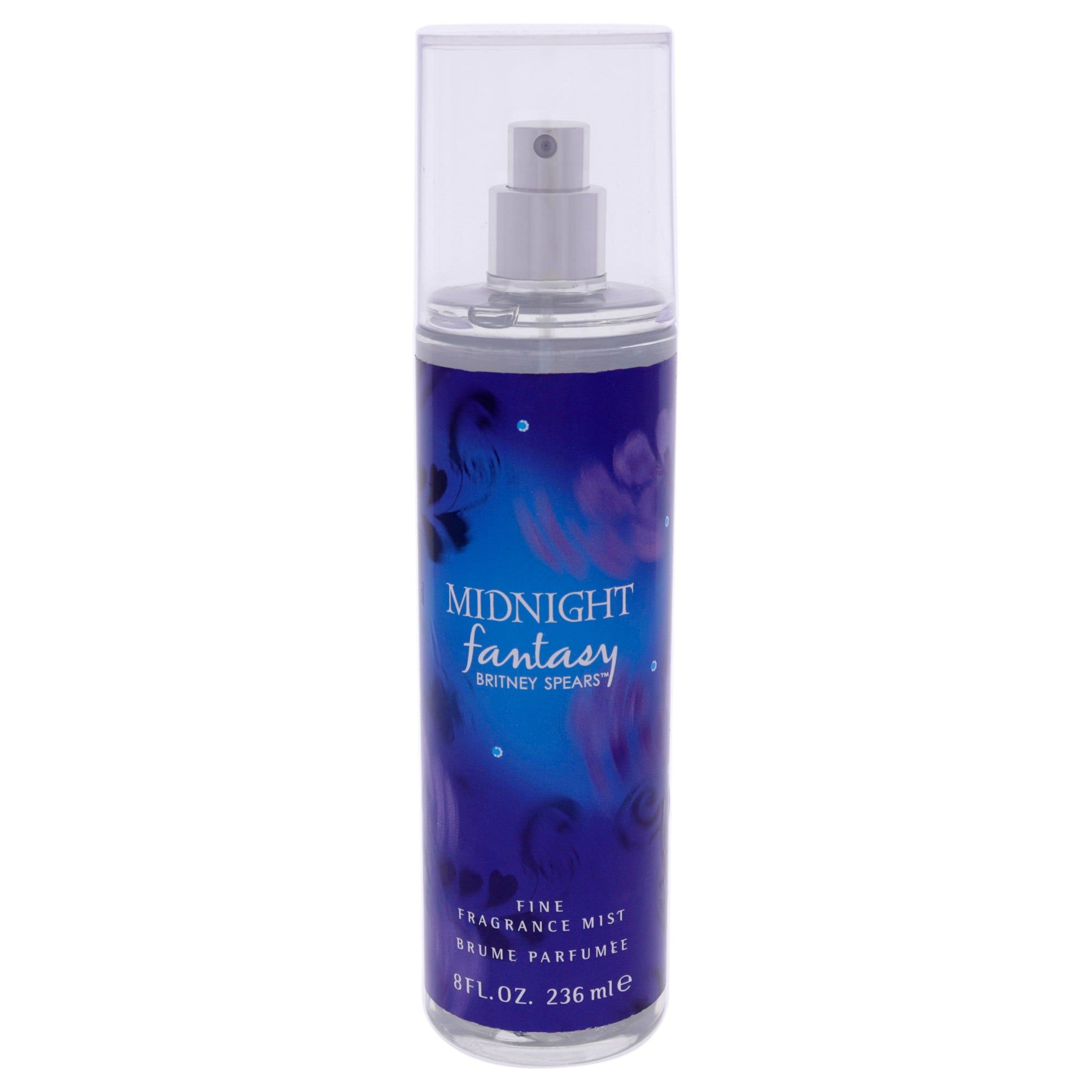 Midnight Fantasy by Britney Spears for Women - 8 oz Fragrance Mist
