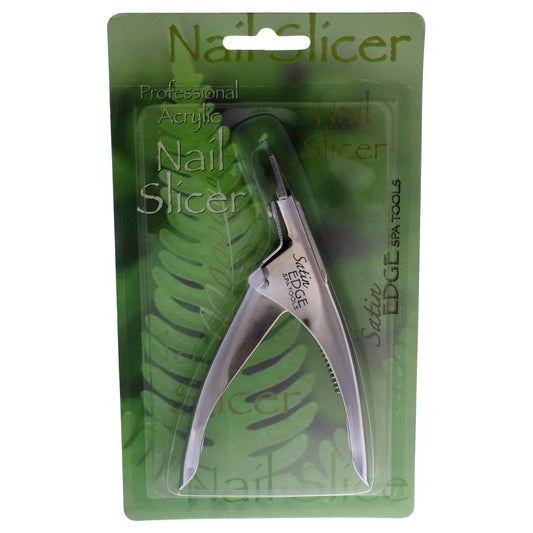 Professional Acrylic Nail Slicer by Satin Edge for Unisex -1 Pc Nail Slicer