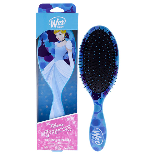 Original Detangler Disney Princess Brush - Cinderella 1 Pc Hair Brush