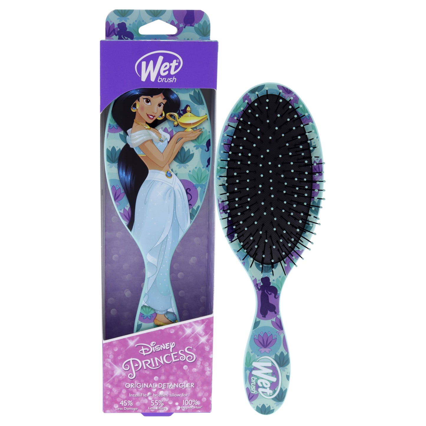 Original Detangler Disney Princess Brush - Jasmine 1 Pc Hair Brush