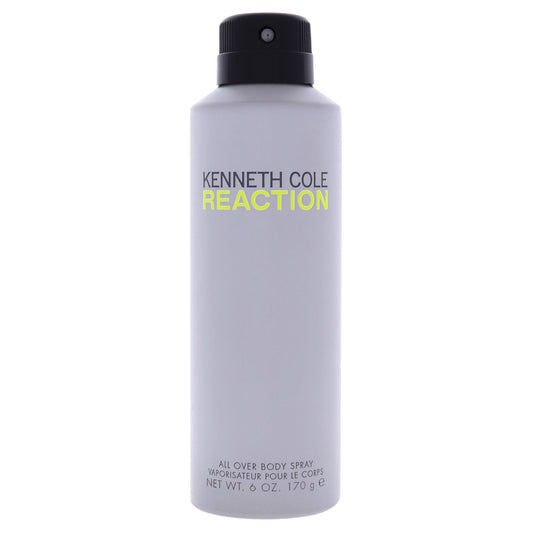Kenneth Cole Reaction by Kenneth Cole for Men - 6 oz Body Spray