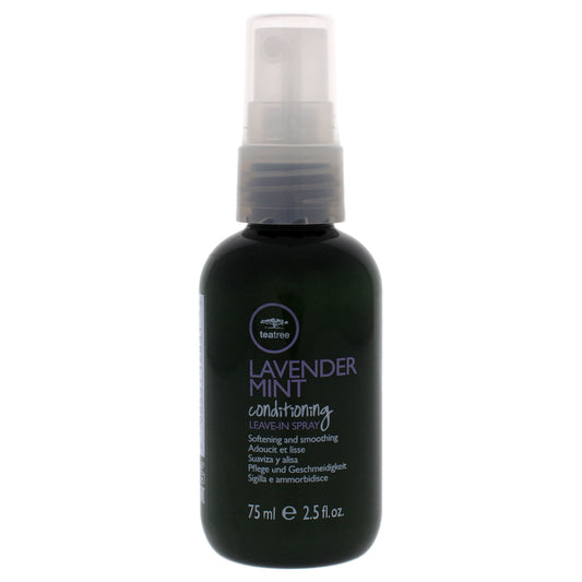Tea Tree Conditioning Leave-In Spray - Lavender Mint by Paul Mitchell for Unisex - 2.5 oz Hair Spray