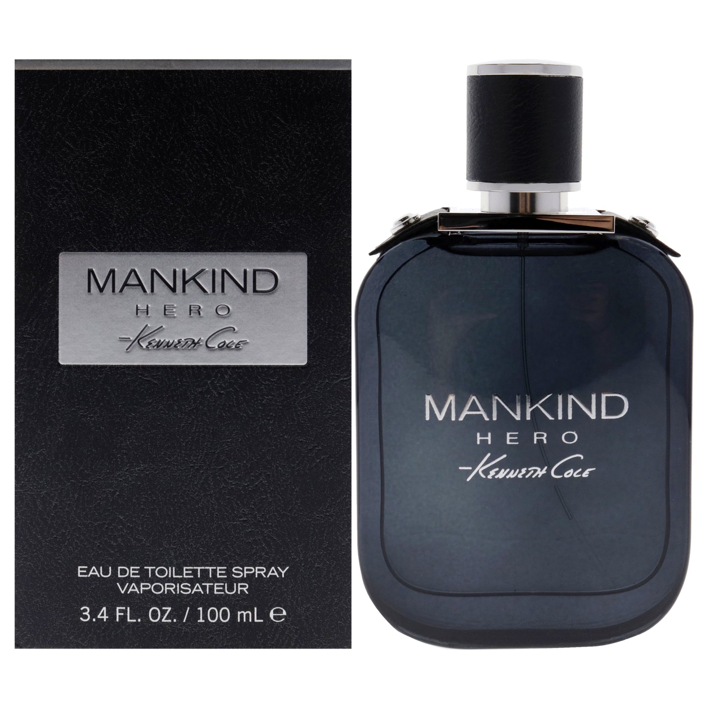 Mankind Hero 3.4 oz EDT Spray