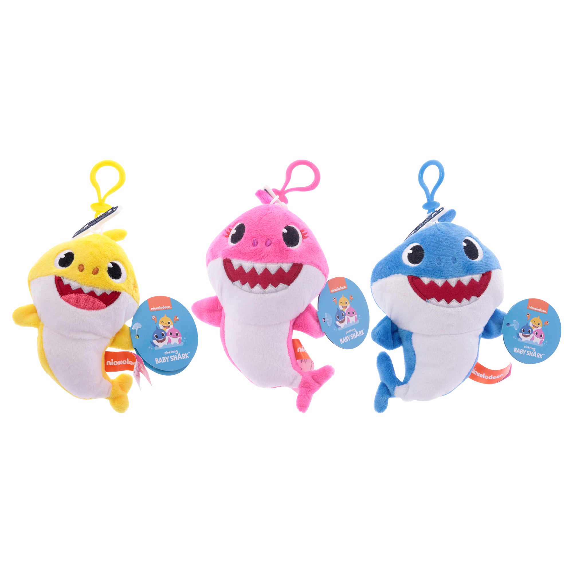 Baby Shark Coin Purse - 3 - A by PMI for Kids - 3 Pc Coin Purse