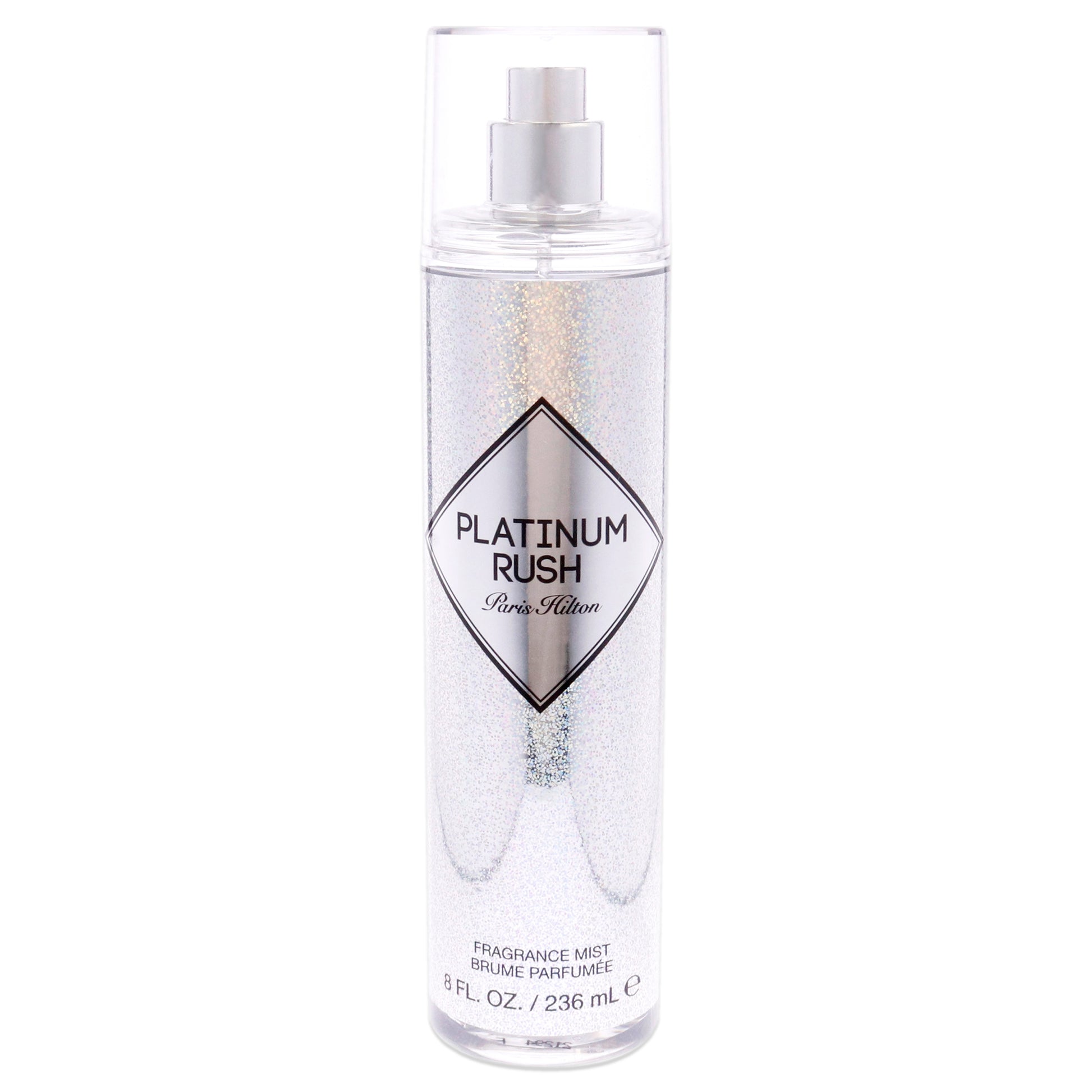 Platinum Rush by Paris Hilton for Women - 8 oz Fragrance Mist