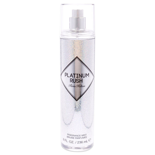 Platinum Rush by Paris Hilton for Women - 8 oz Fragrance Mist