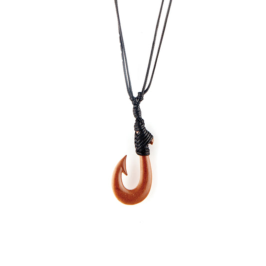 Color-Changing Necklace - Hook - White To Brown by DelSol for Women - 1 Pc Necklace