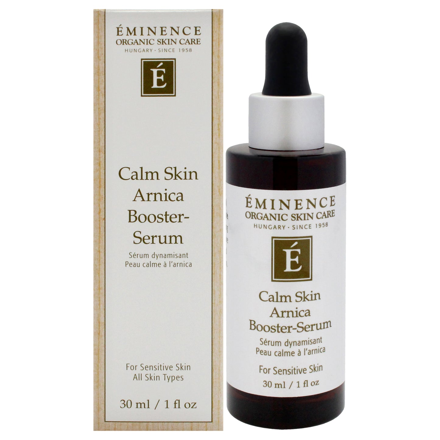Calm Skin Arnica Booster Serum by Eminence for Unisex - 1 oz Serum