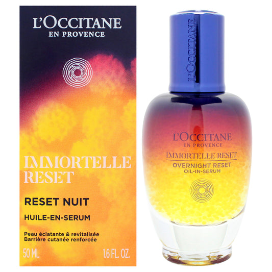 Immortelle Reset Overnight Oil-In Serum 1.6 oz Serum