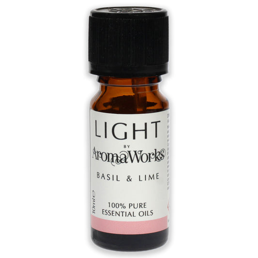 Light Essential Oil - Basil and Lime 0.33 oz Oil