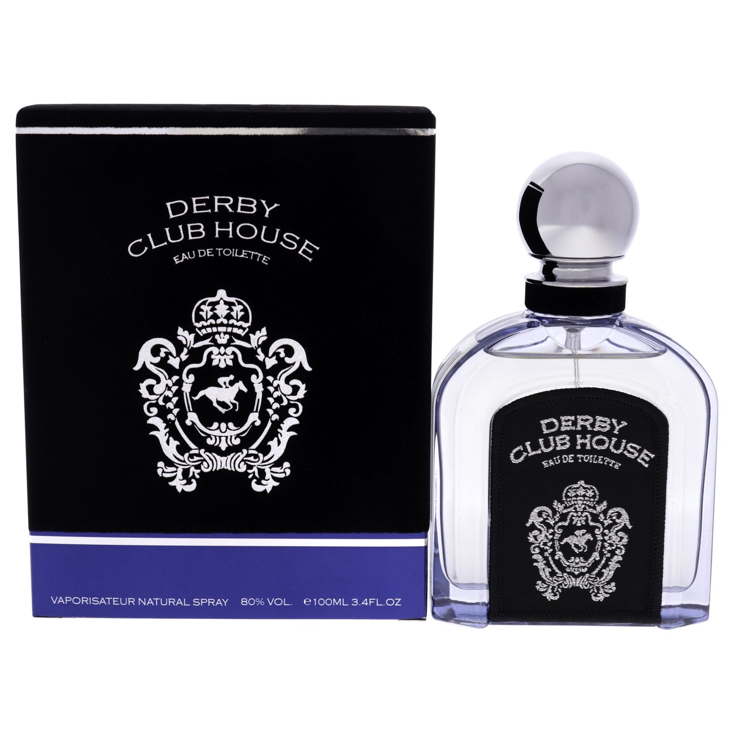 Derby Club House 3.4 oz EDT Spray