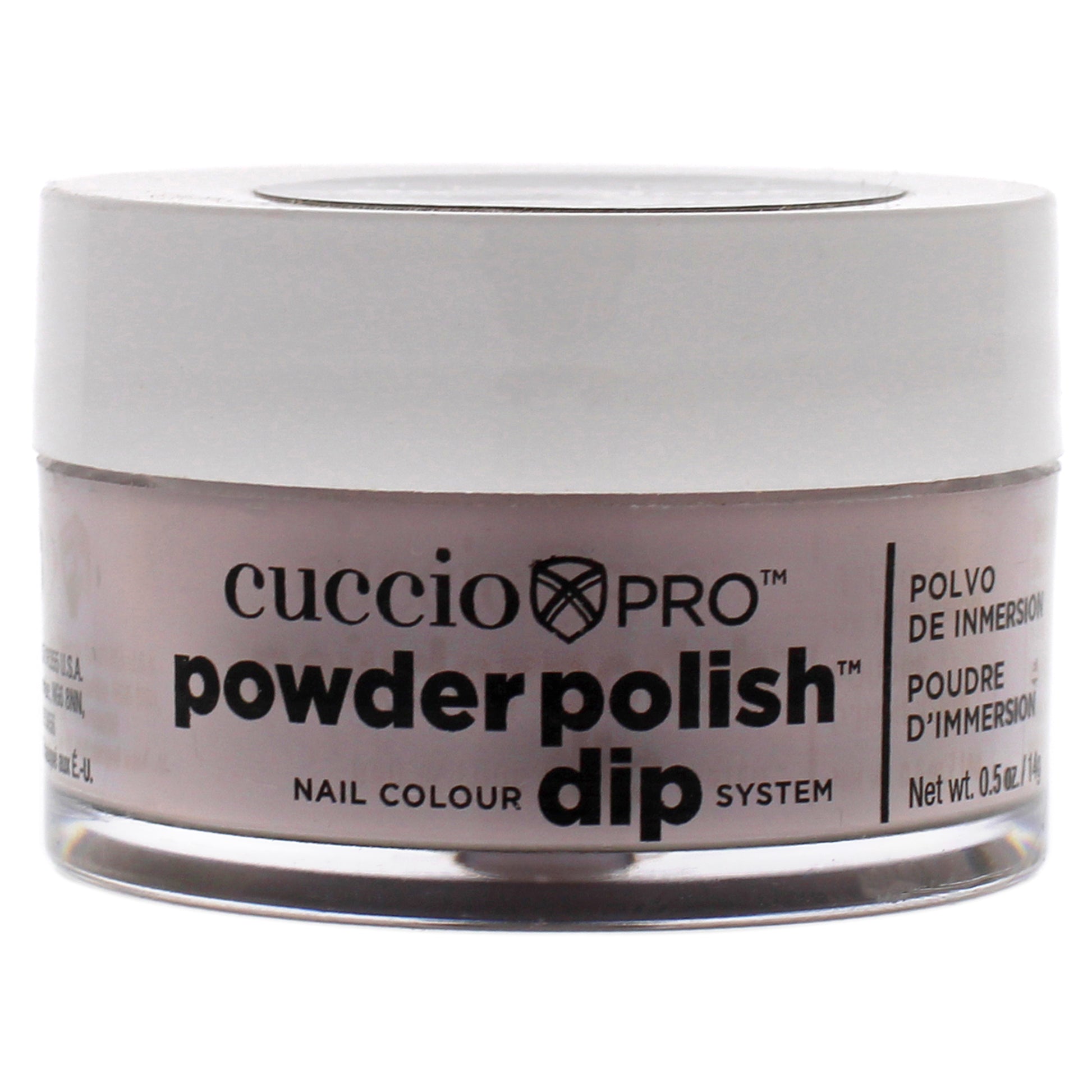 Pro Powder Polish Nail Colour Dip System - Semi Sweet On You by Cuccio Colour for Women - 0.5 oz Nail Powder