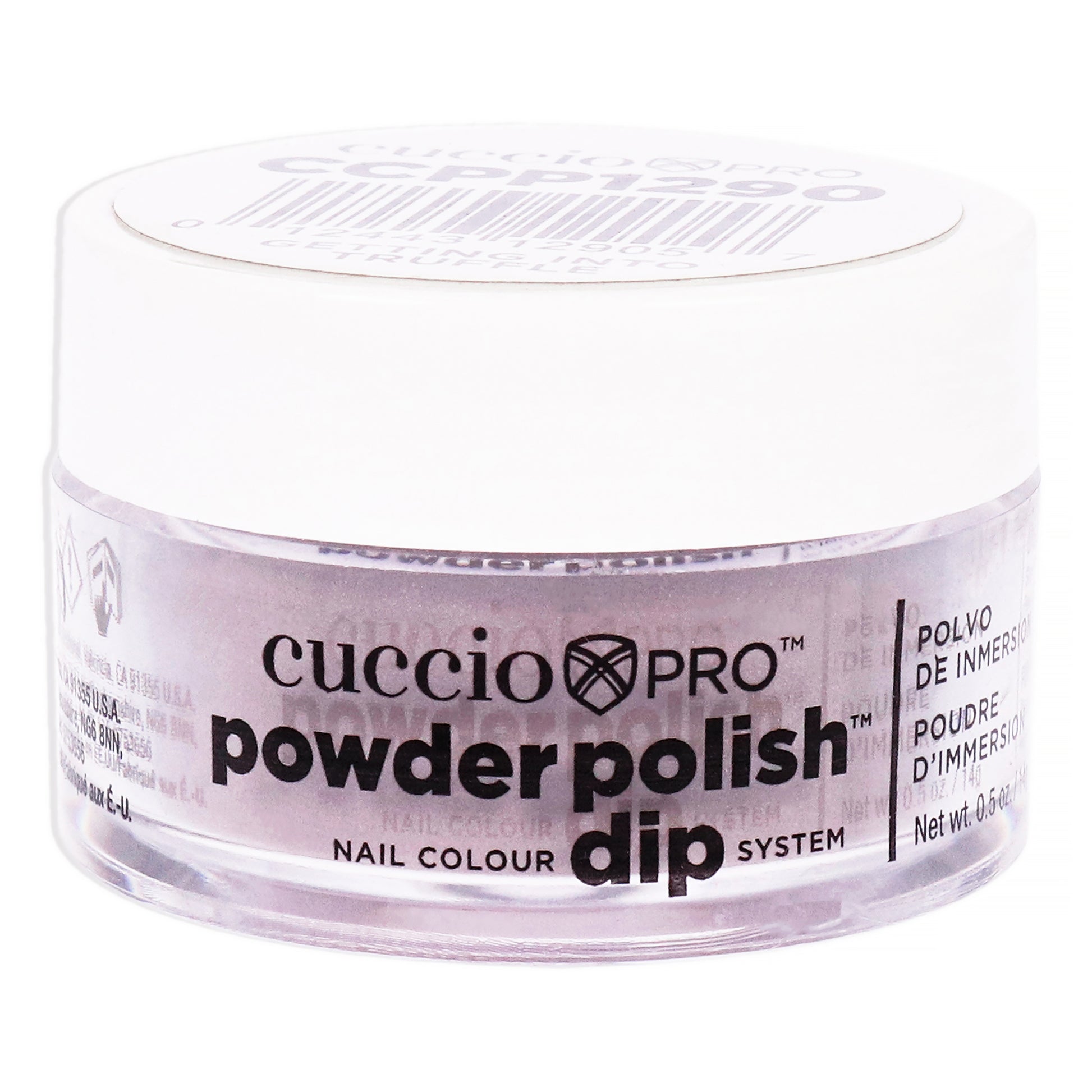 Pro Powder Polish Nail Colour Dip System - Getting Into Truffle by Cuccio Colour for Women - 0.5 oz Nail Powder