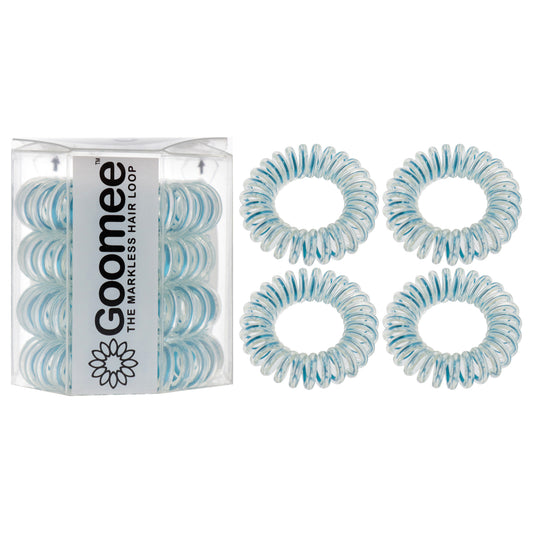 The Markless Hair Loop Set - 8 Crazy Nights by Goomee for Women - 4 Pc Hair Tie