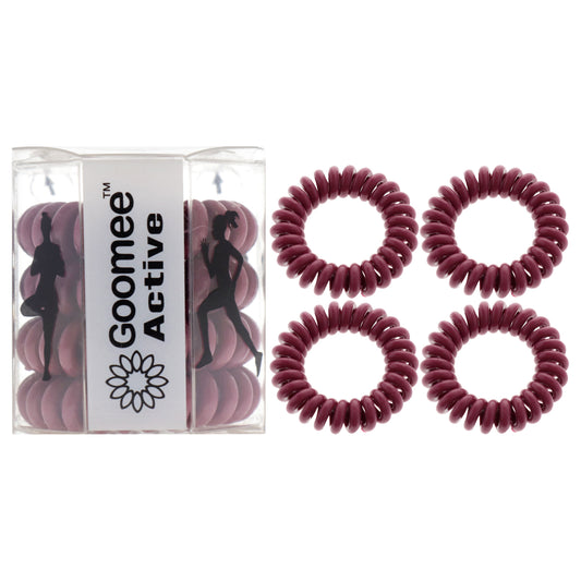 Active The Markless Hair Loop Set - On Track by Goomee for Women - 4 Pc Hair Tie