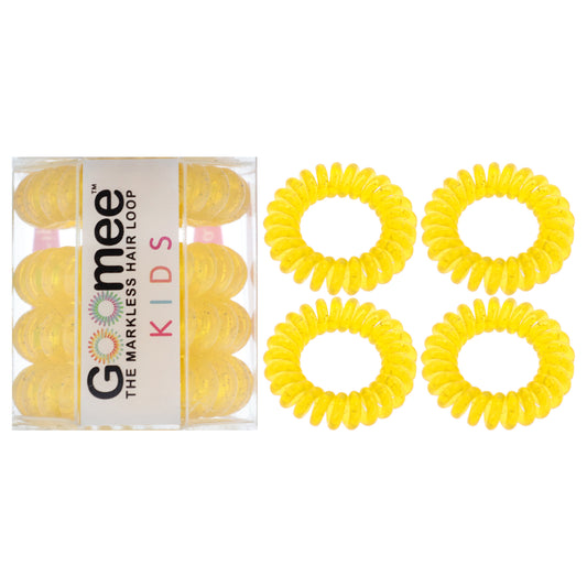 Kids The Markless Hair Loop Set - As Old As Time by Goomee for Kids - 4 Pc Hair Tie