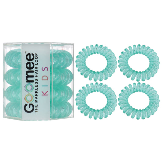 Kids The Markless Hair Loop Set - Diamond Sky by Goomee for Kids - 4 Pc Hair Tie