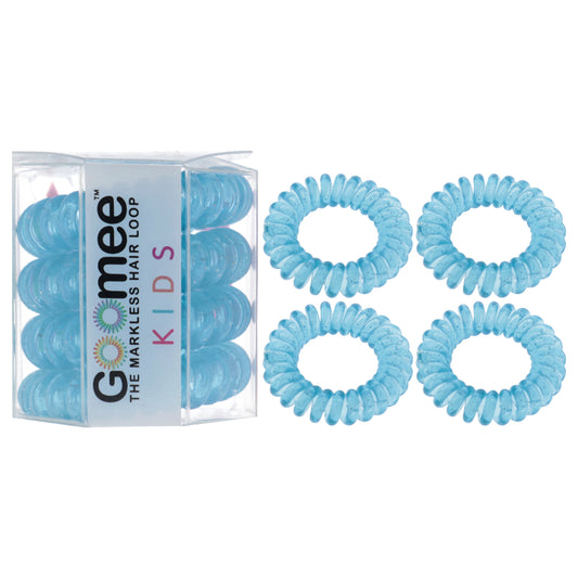 Kids The Markless Hair Loop Set - Ice Queen by Goomee for Kids - 4 Pc Hair Tie
